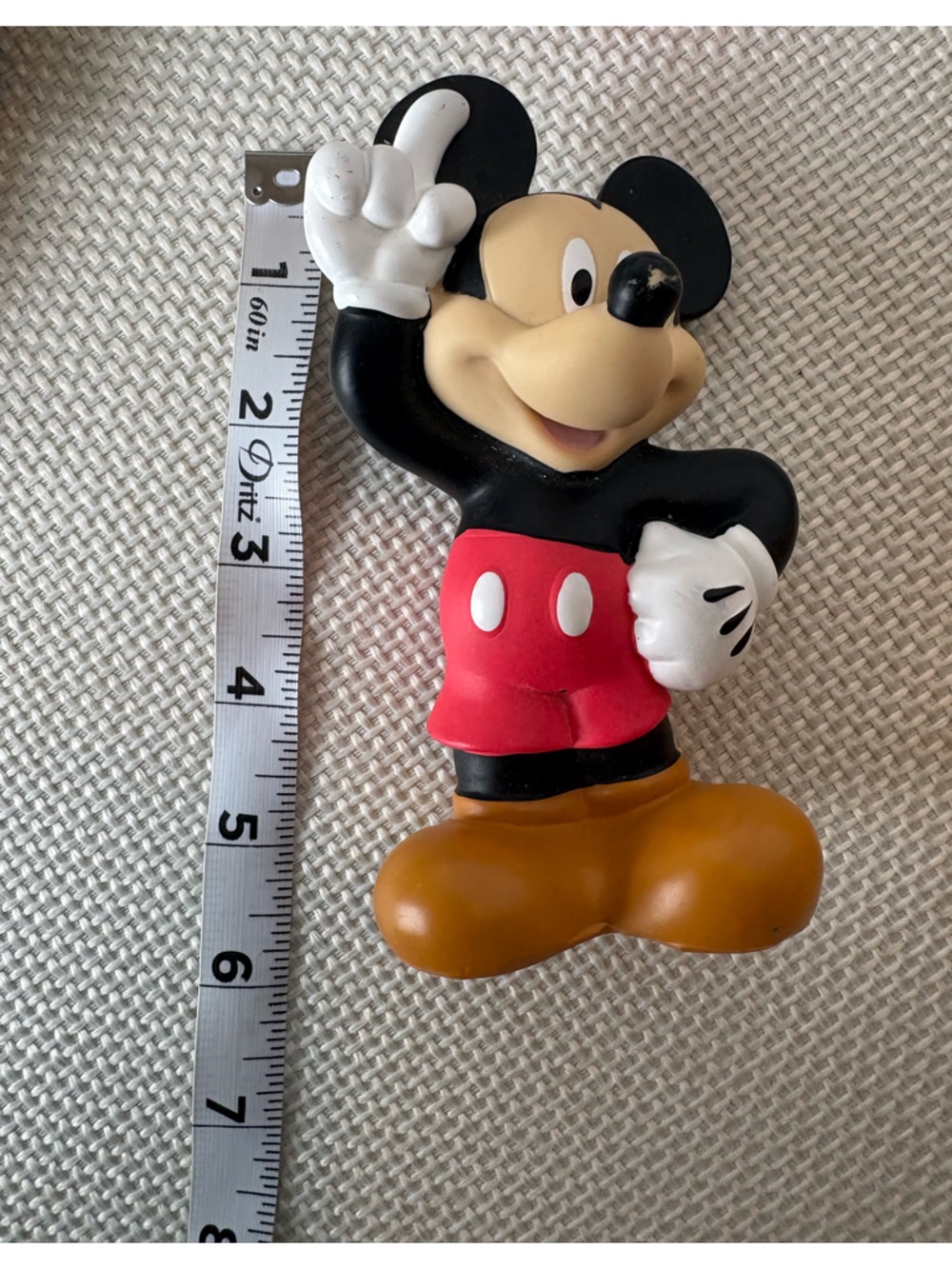 💥SALE💥 Disney Pixar 9 Piece Bath Toy Set Winnie the Pooh Mickey Toy Story - Picture 2 of 8